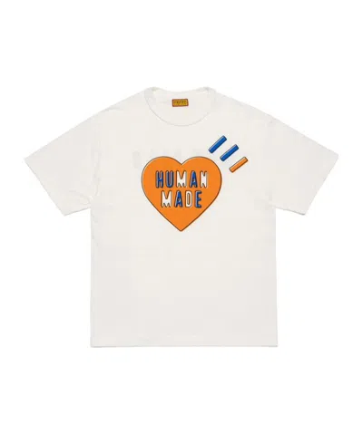 Human Made Graphic T-shirts In Neutral
