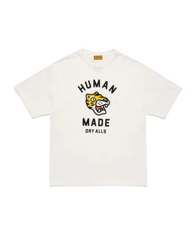 Human Made Graphic T-shirts In White