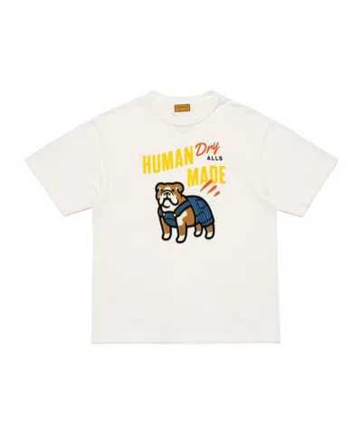 Human Made Graphic T-shirts In White