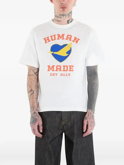 Human Made Graphic-print T-shirt In White
