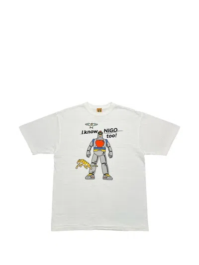 Human Made Graphic-print T-shirt In White