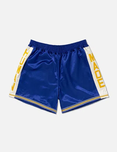 Human Made Gym Shorts In Blue