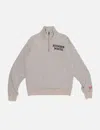 Human Made Half-zip Sweatshirt In Gray