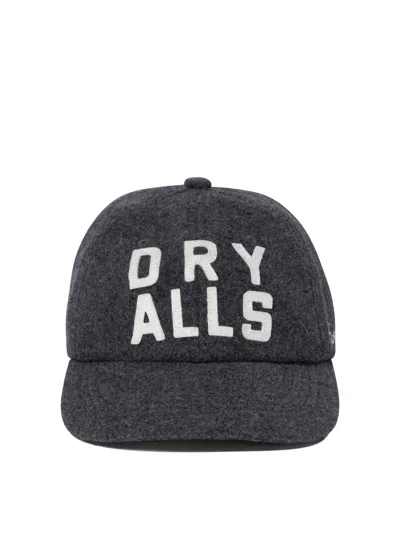 Human Made Hats In Grey