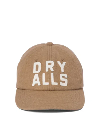 Human Made Hats In Beige