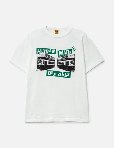 Human Made Hbx Collaboration T-shirt In White