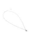 Human Made Hear-shapet Silver Necklace In Silver