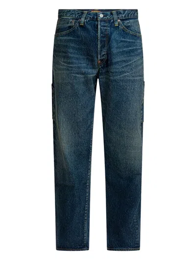 Human Made Jeans In Blue