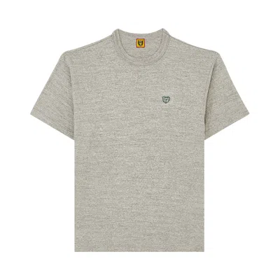 Pre-owned Human Made Heart Badge T-shirt 'grey'
