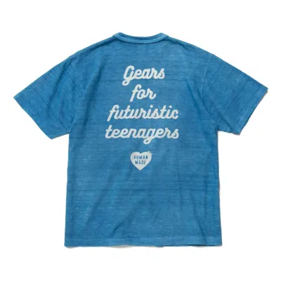 Human Made Heart Badge T-shirt 'indigo'