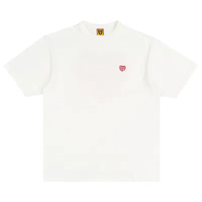 Pre-owned Human Made Heart Badge T-shirt 'white'