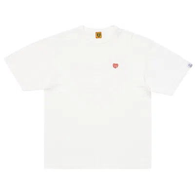 Pre-owned Human Made Heart Badge T-shirt 'white'