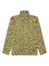 Human Made Heart-camouflage Field Jacket In Multi