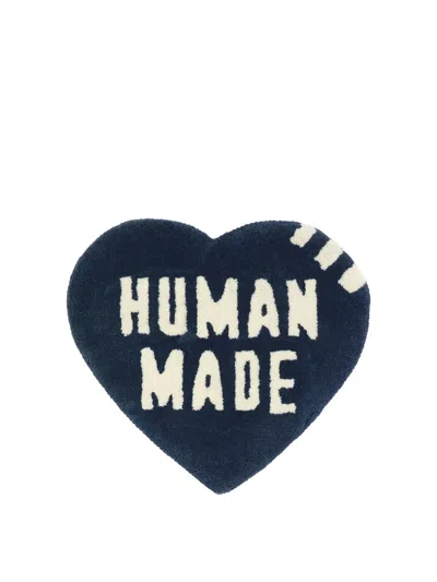 Human Made Heart Decorative Accessories Blue