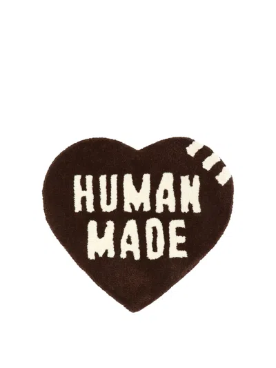 Human Made Heart Decorative Accessories Brown