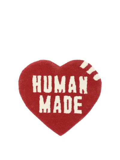 Human Made Heart Decorative Accessories Red In White