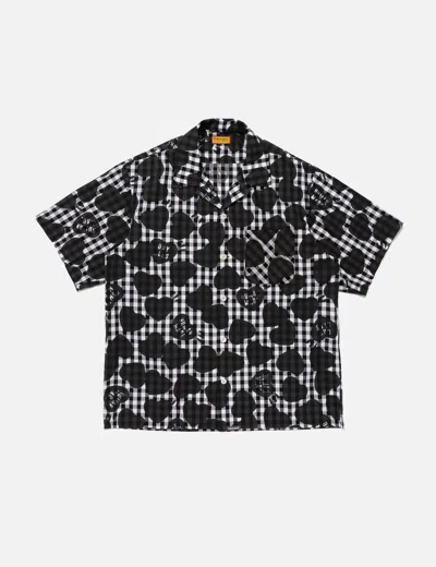 Human Made Heart Gingham Check Shirt