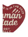 Human Made Heart Graphic Homeware In Red