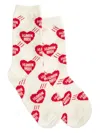 Human Made Heart Socks In 白色