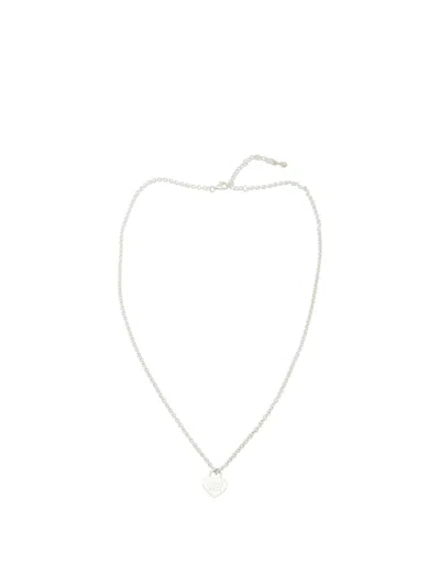 HUMAN MADE HEART JEWELS SILVER