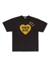 Human Made T-shirt Mit Herz In Black