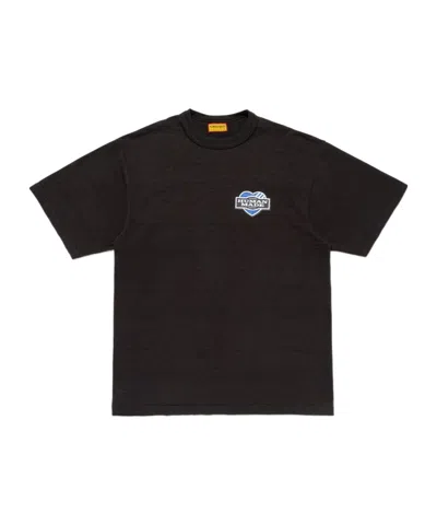 Human Made Heart-logo Cotton T-shirt In Black