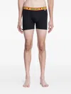 Human Made Heart-logo Elastic-waistband Boxer In Black