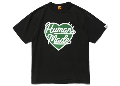 Pre-owned Human Made Heart Logo T-shirt In Black