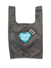 Human Made Heart Shopping Bag Large In Gray