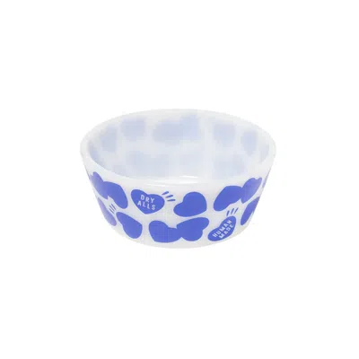 Pre-owned Human Made Heart Pattern Bowl 'blue' | Men's Size Onesize