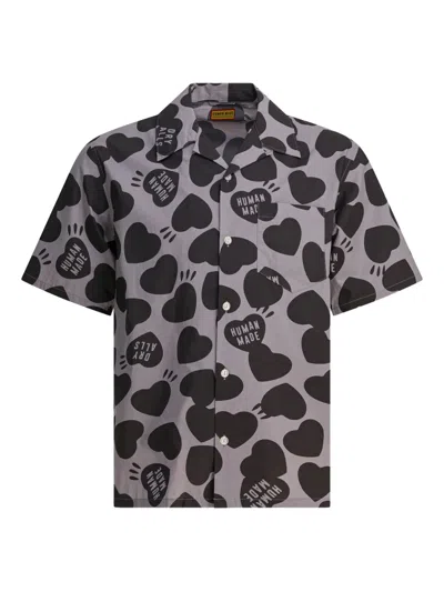 HUMAN MADE HEART-PRINT SHIRT