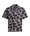 Human Made Vacation Heart Graphic Print Shirt In Gray