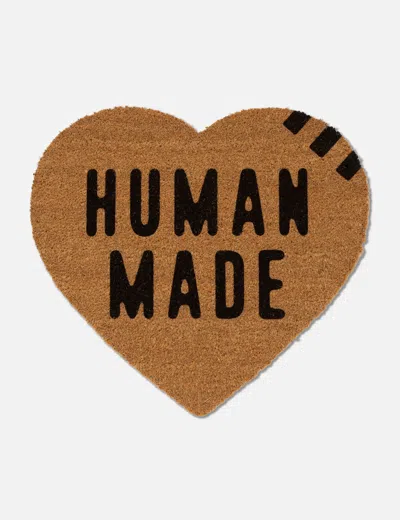 Human Made Heart Rug Medium In Brown
