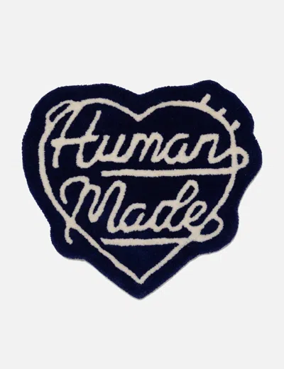 Human Made Heart Rug Small In Black