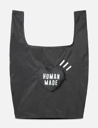 Human Made Heart Shopper Bag In Black