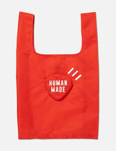 Human Made Heart Shopping Bag Large In Red