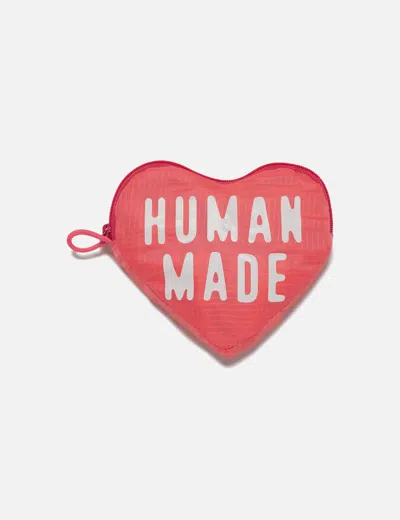 Human Made Heart Shopping Bag Large In Purple