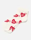 Human Made Heart Short Socks