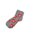 Human Made Heart Short Socks In Multi