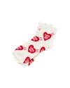 Human Made Heart Short Socks In Multi