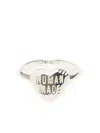 HEART SILVER RING