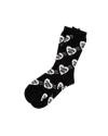 Human Made Heart Socks In Black