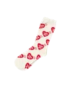 Human Made Heart Socks In Red