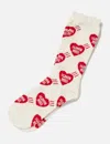 Human Made Heart Socks In Red