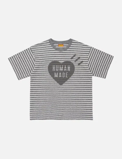 Human Made Heart Striped T-shirt