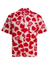 Human Made Heart Aloha Shirt In Multi