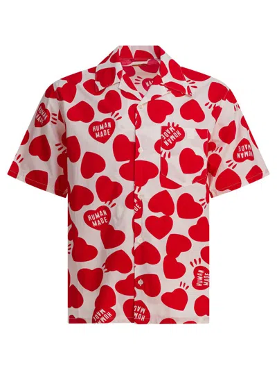 HUMAN MADE HUMAN MADE "HEART VACATION" SHIRT
