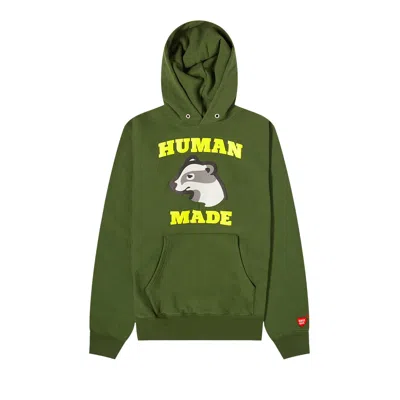 Pre-owned Human Made Heavy Weight Hoodie #1 'green'