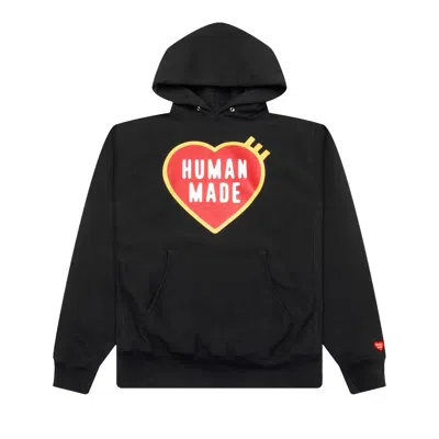 Pre-owned Human Made Heavy Weight Hoodie #2 'black'