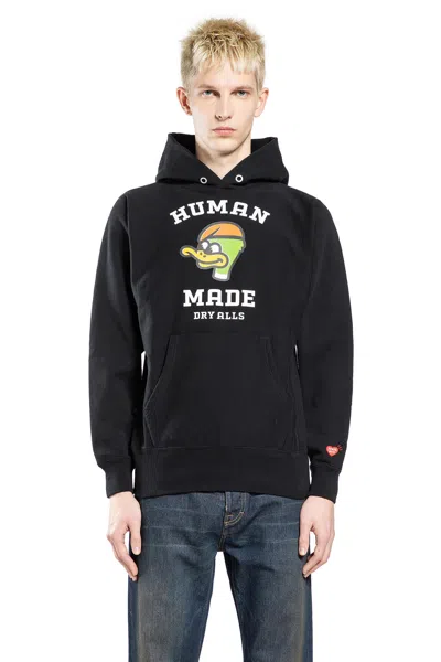 Human Made Heavyweight Hoodie In Black